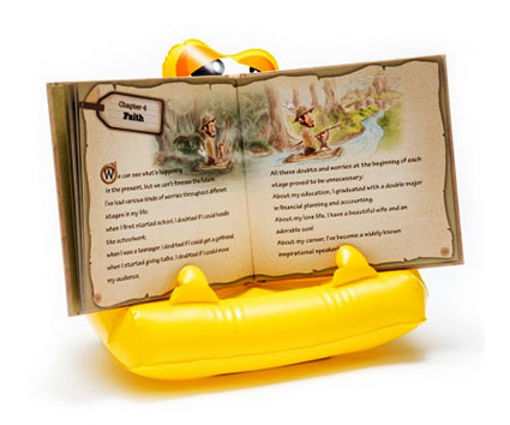 Picture of BOOK REST MONSTER ORANGE